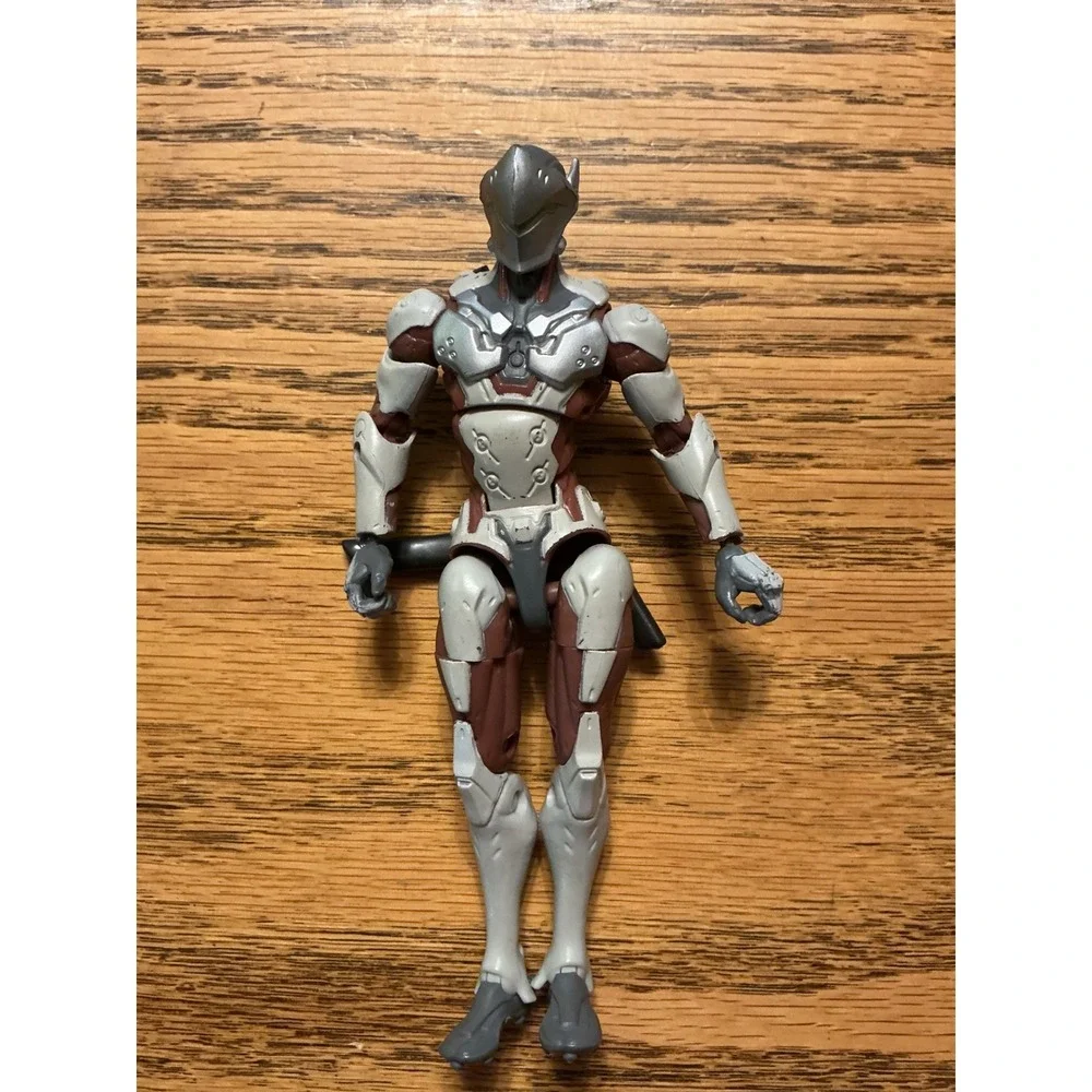 Hasbro Overwatch Ultimates Series Genji Chrome Skin 6l Action Figure Blizzard